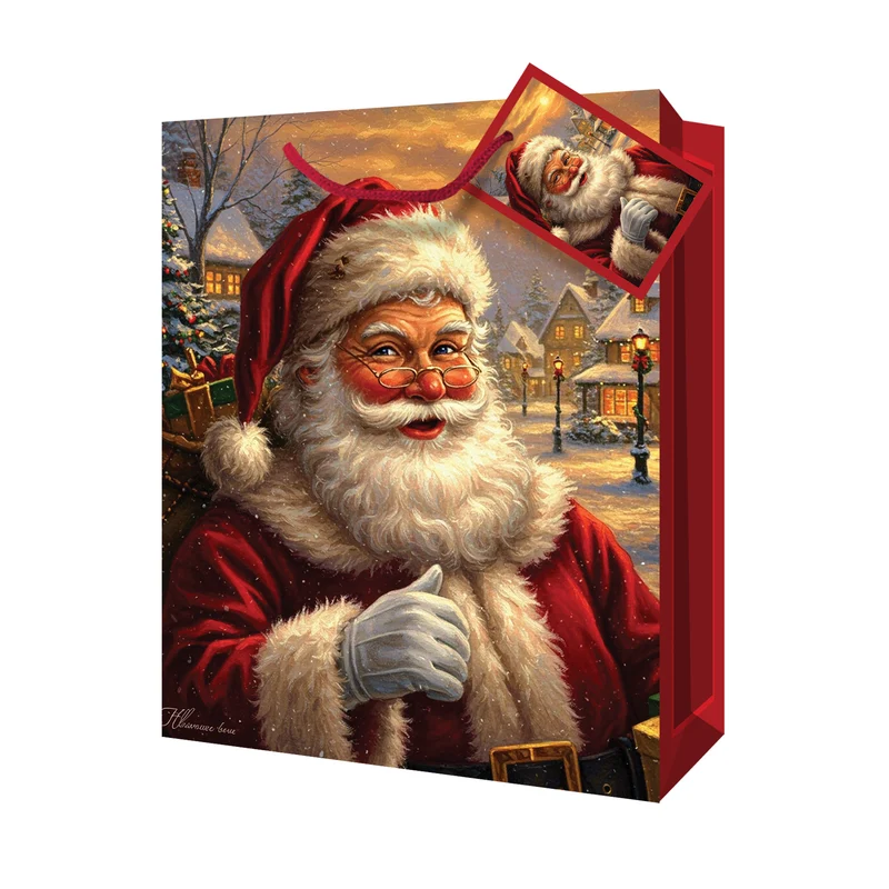 Holiday Gift Bag, X-Large, 12-in x 5-in x 15-in.