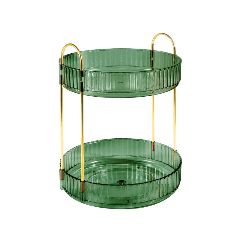 2-Tier Cosmetic Organizer, 9-in x 9-in x 12-in.