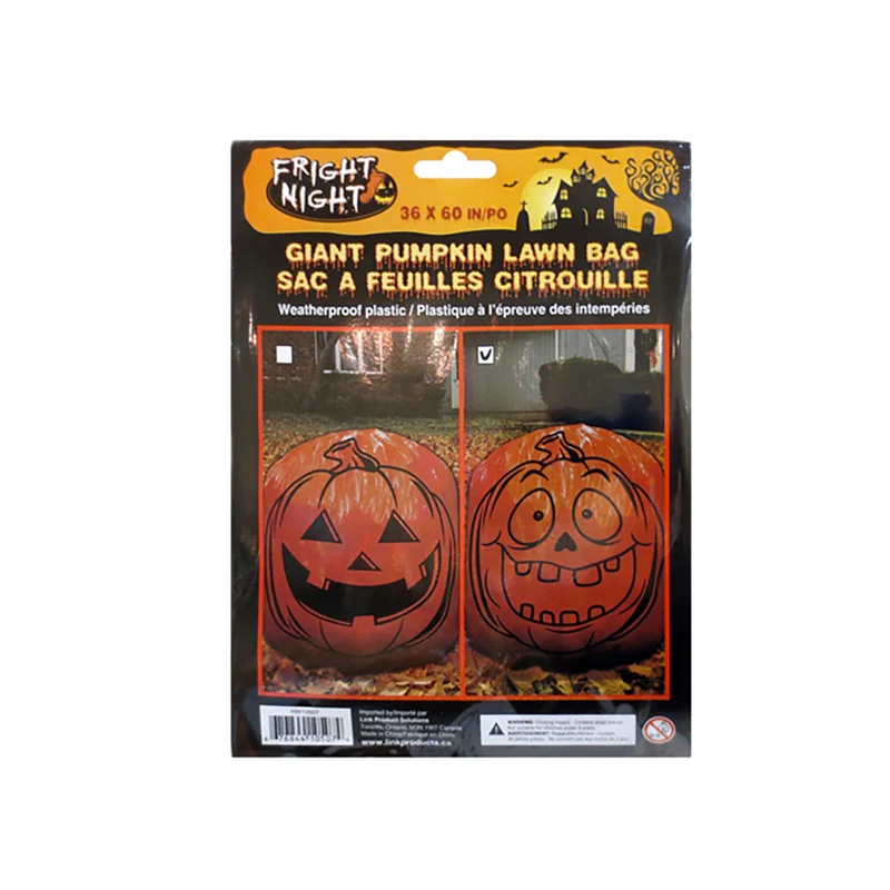 Giant Pumpkin Leaf Bag - 60in.