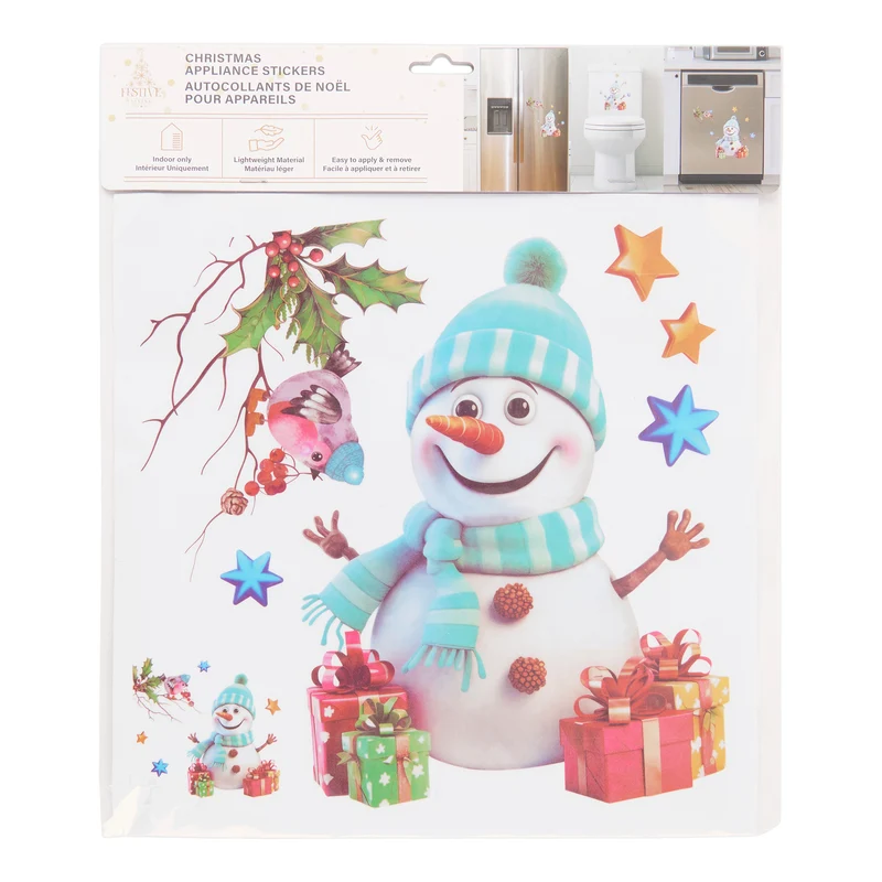 Holiday Appliance Stickers