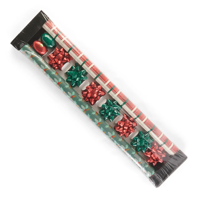 Holiday Wrapping Kit, 11 Piece