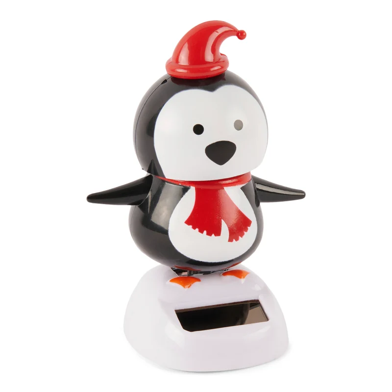 Holiday Solar Dancing Characters