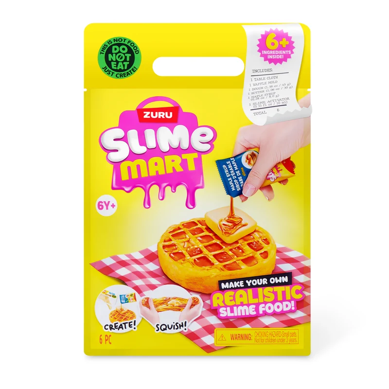 Slime Mart Shopping Bag, Assorted