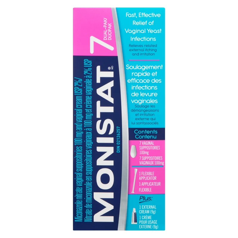 Monistat 7 Dual-Pak