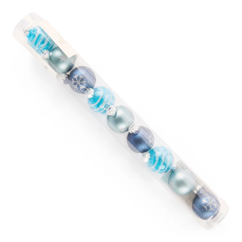 30mm Ornaments, 9 Pack