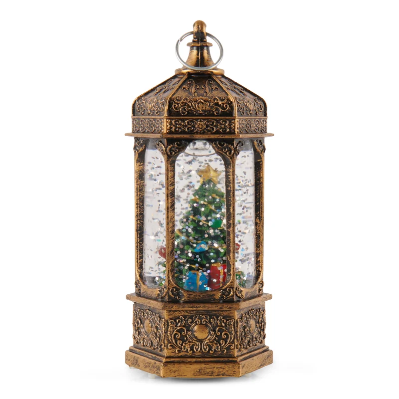 Holiday LED Water Lamp, 2.5-in x 5.7-in.