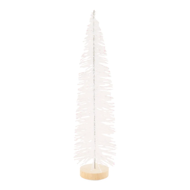 Iridescent Christmas Tree, 3.5-in x 3.5-in x 12-in.
