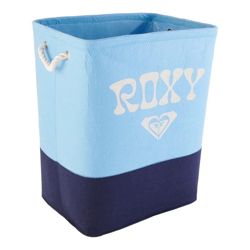 Roxy Felt Hamper, 12.9-in x 12.9-in x 20.9-in.