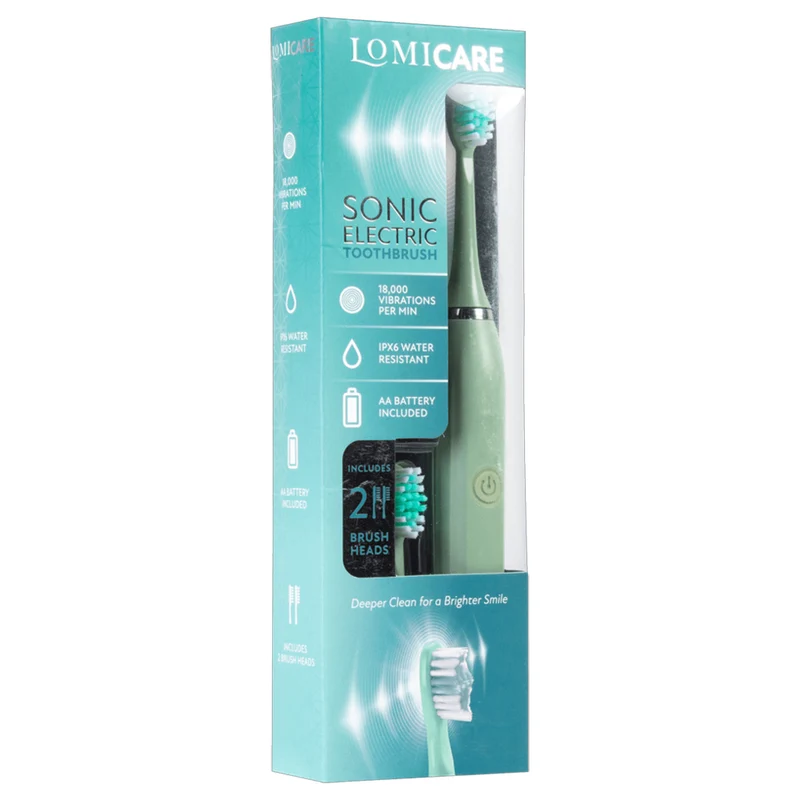 Lomicare Electric Toothbrush, Mint