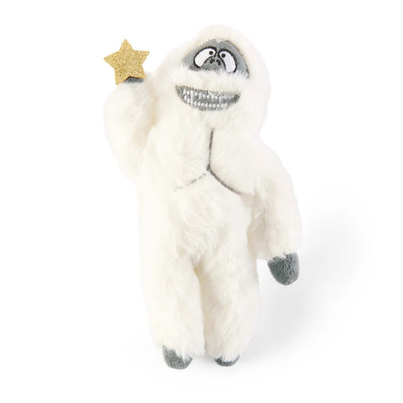 Abominable Snowman Tree Topper, 52.1 in x 17.8 in