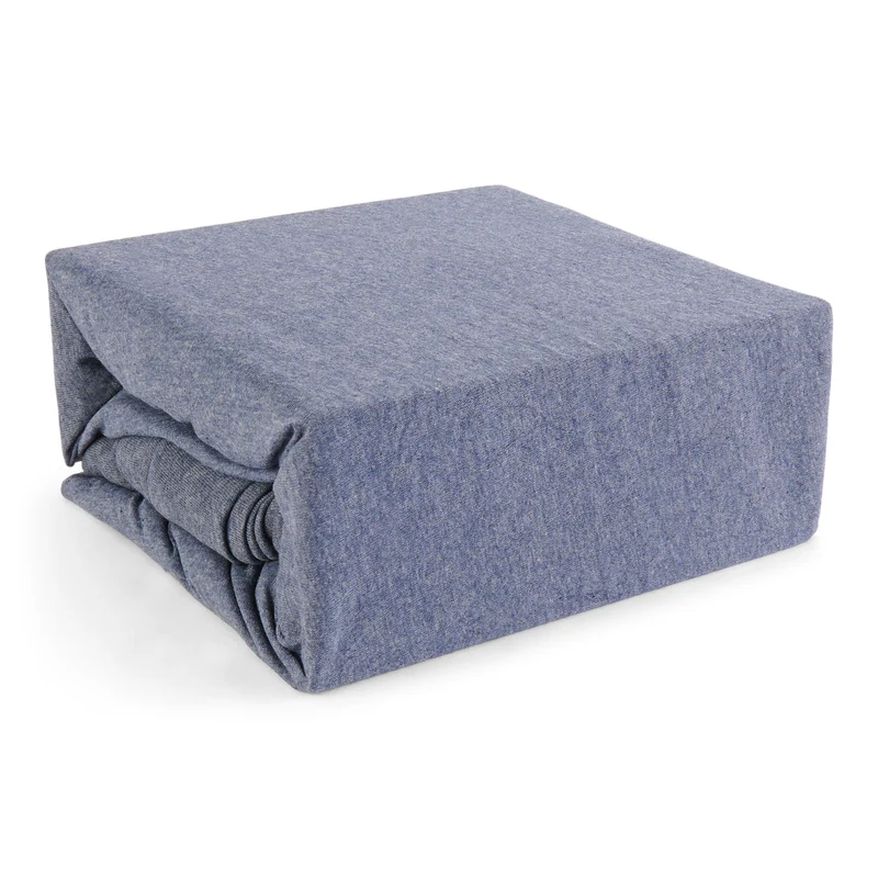 Jersey Fitted Sheet Set, Queen, 3 Piece
