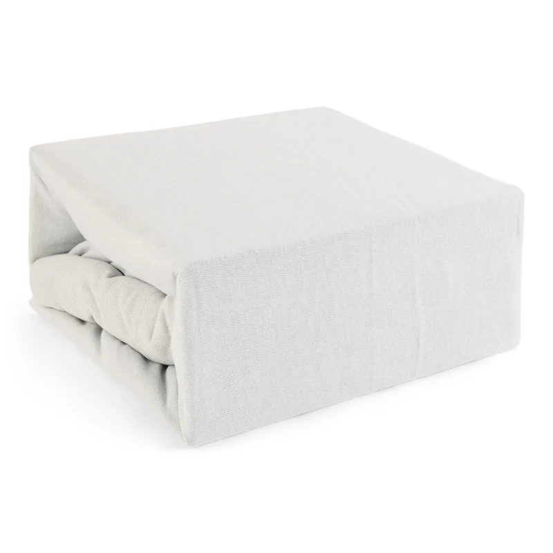 Jersey Fitted Sheet Set, Double, 3 Piece