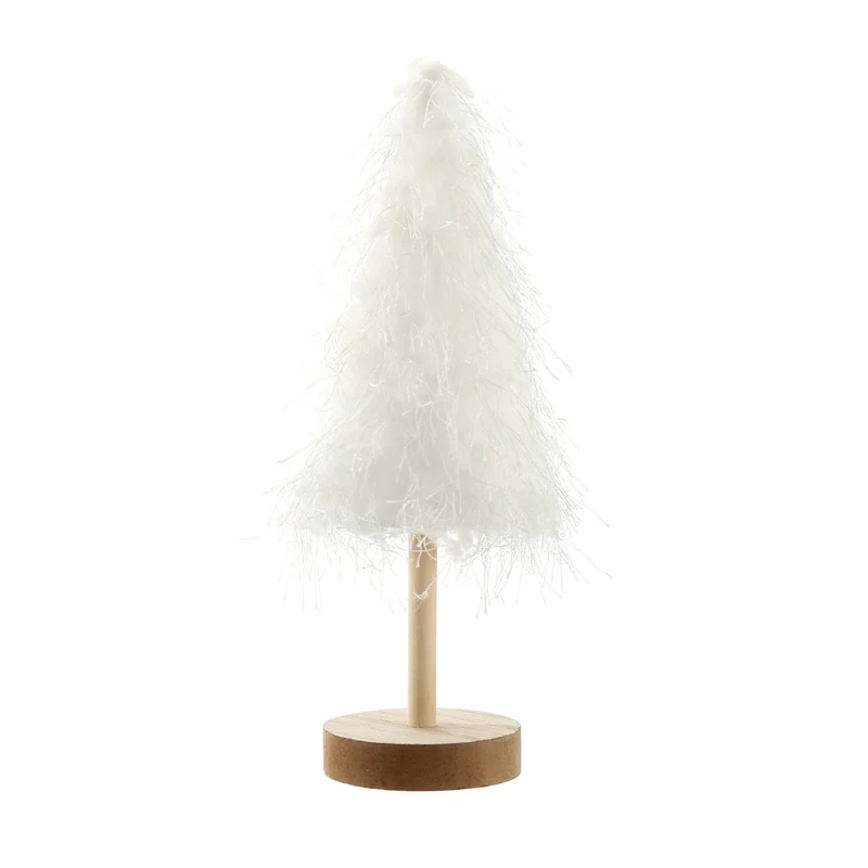 HomeStyles Holiday Feather Tree, 3-in x 8.5-in.