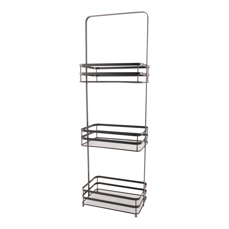 HomeStyles 3-Tier Floor Caddy, 10-in x 7-in x 31.5-in.