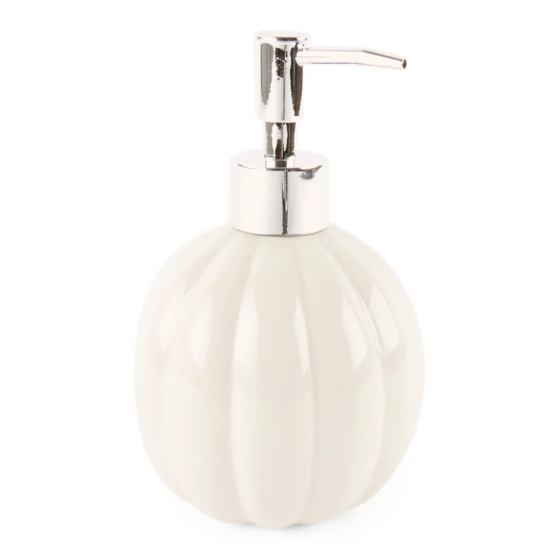 HomeStyles Pumpkin Soap Pump, 8-in x 4-in.