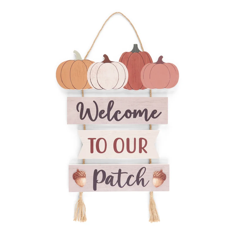 HomeStyles Fall Signs, English, 17.7 in x 28 in.