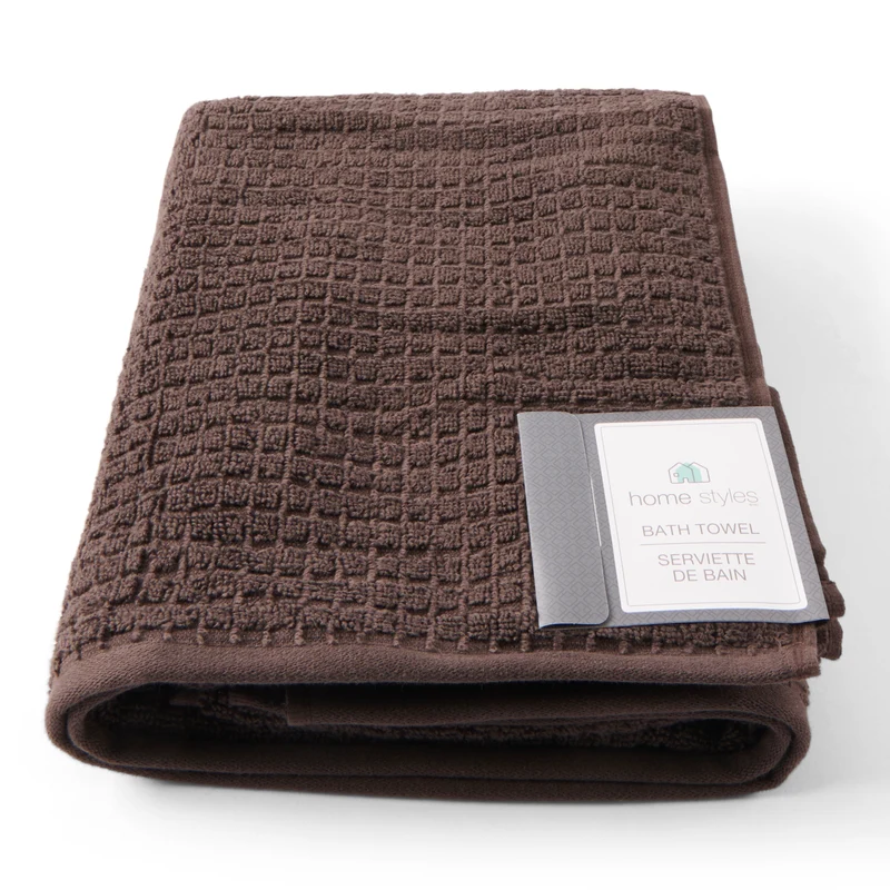 HomeStyles Waffle Bath Towel, 30-in x 54-in.