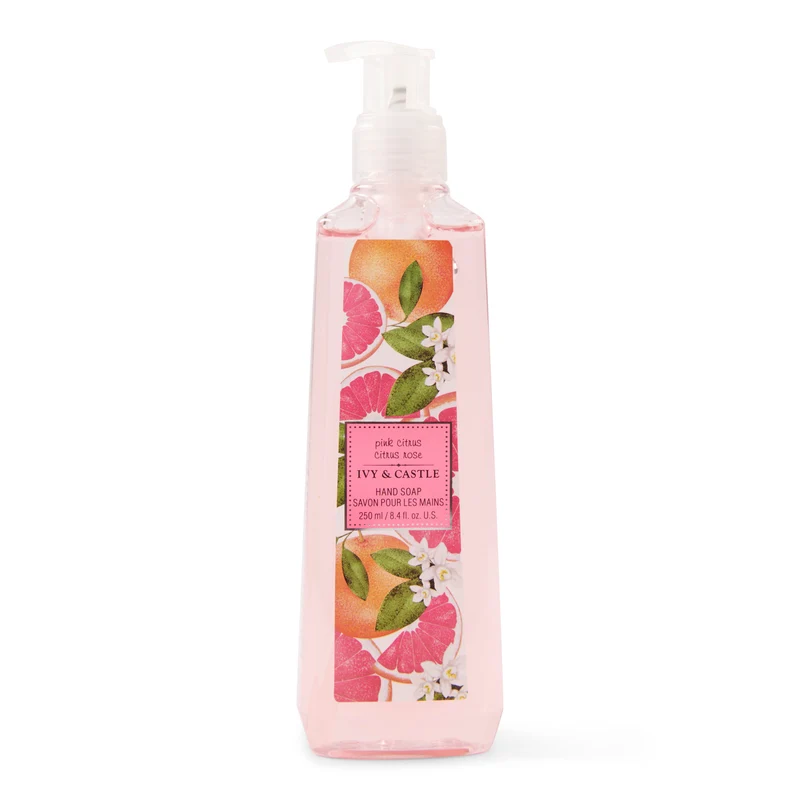 Ivy & Castle Hand Soap, 250 ml, Assorted