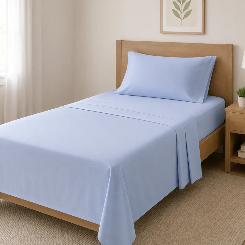 HomeStyles Microfiber Sheet Set, Twin, 3 Piece