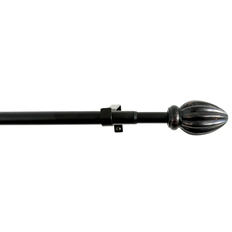 HomeStyles Fashion Curtain Rod, 48-in to 86-in.