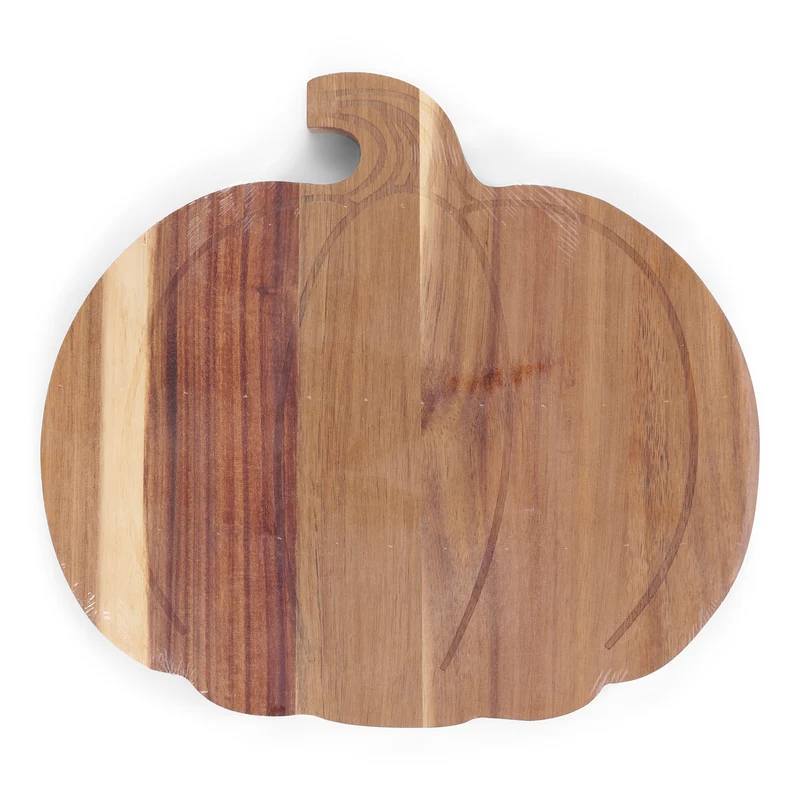 Pumpkin Chopping Board, 13-in x 12-in x 0.6-in.