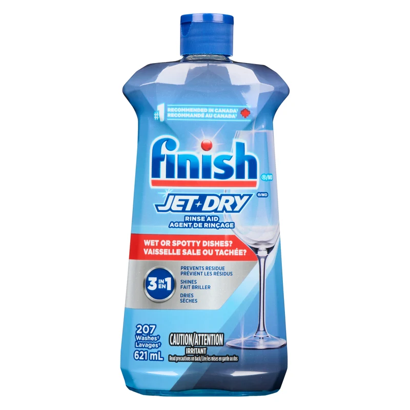 Finish Jet-Dry Brilliant Shine Rinse Agent, 621-mL