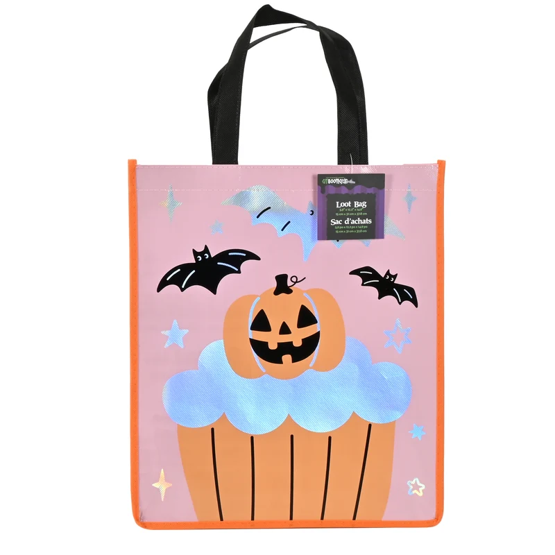 Halloween Loot Bags, Assorted, 12-in x 6-in x 15-in.