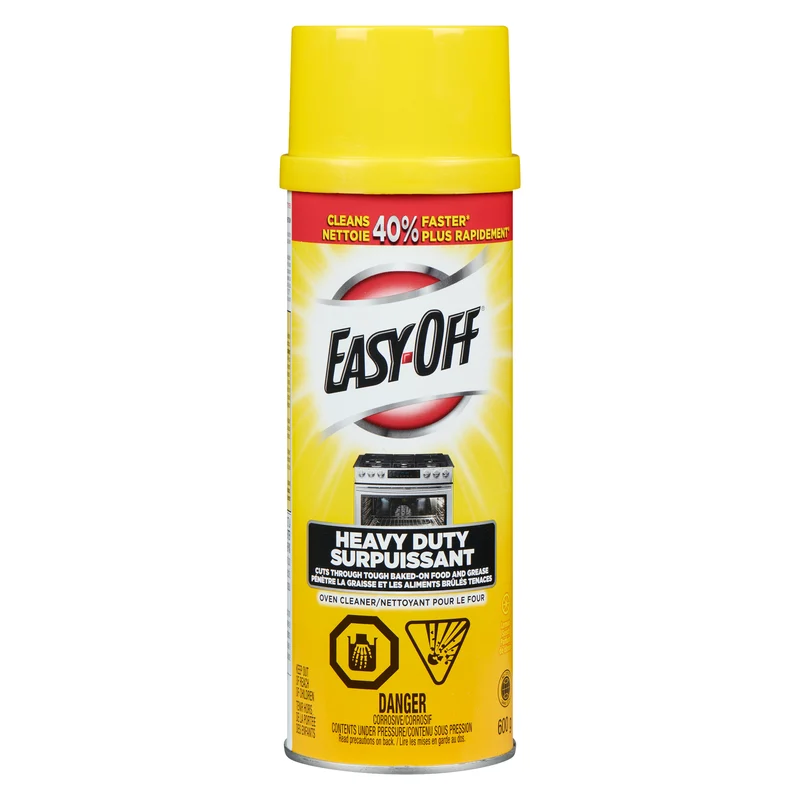 Easy-Off Heavy Duty Oven Cleaner Lemon Scent, 600 g