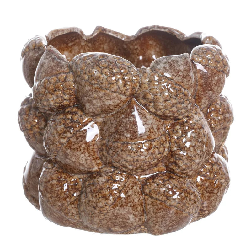 HomeStyles Acorn Planter, 5.7-in x 4.6-in.