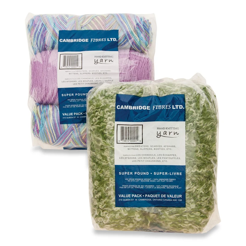 Value Pack Yarn - 1lb