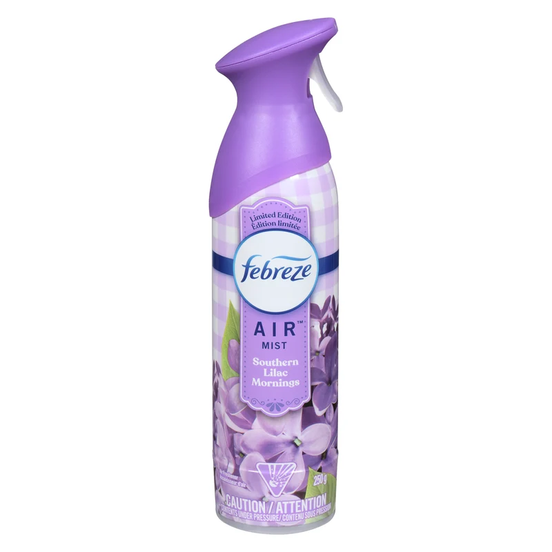 Febreze Air Freshener Lilac Mornings, 250 g