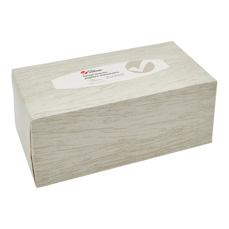 Giant Value 3-Ply Super Soft Facial Tissue