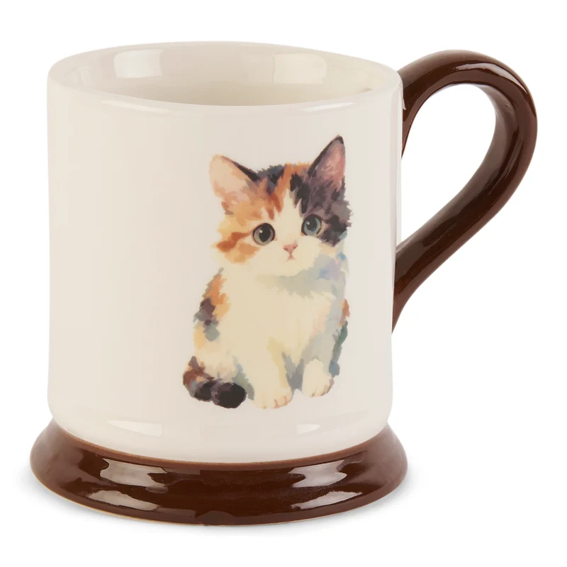 HomeStyles Ceramic Pet Mug, 400-ml.