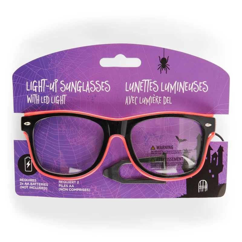 Adult Light-Up Sunglasses