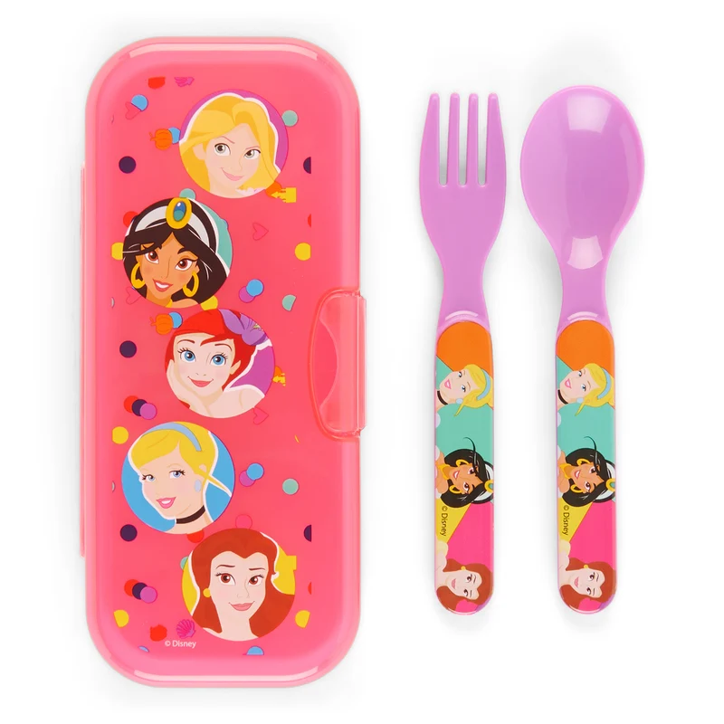 Travel Cutlery Set, Princess, 3 Piece