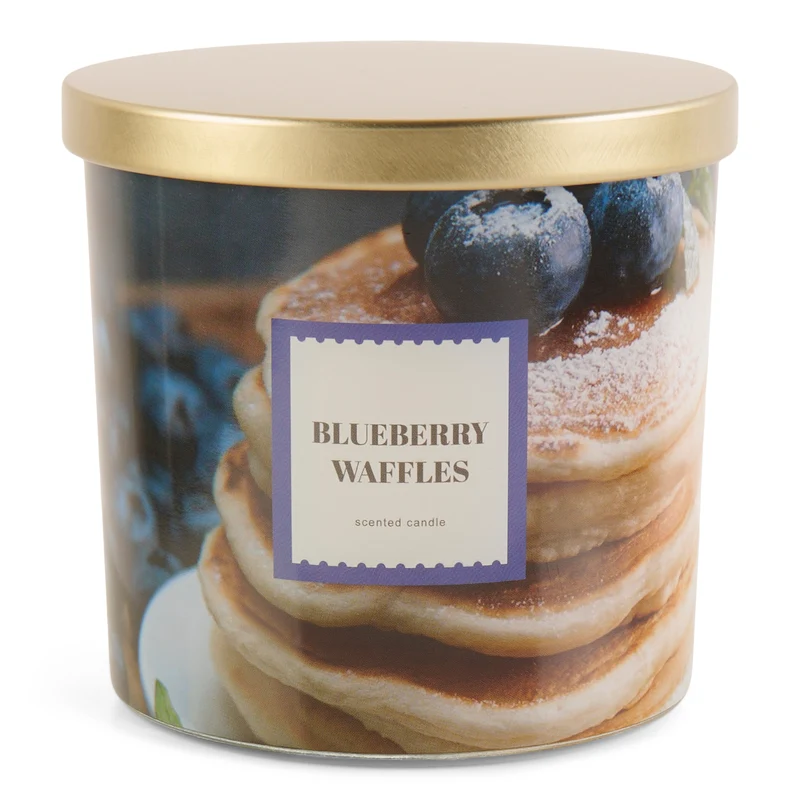 Jar Candle, Blueberry Waffle, 14-oz.