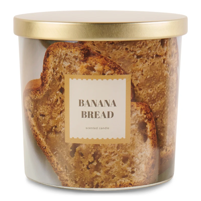 Jar Candle, Banana Bread, 14-oz.