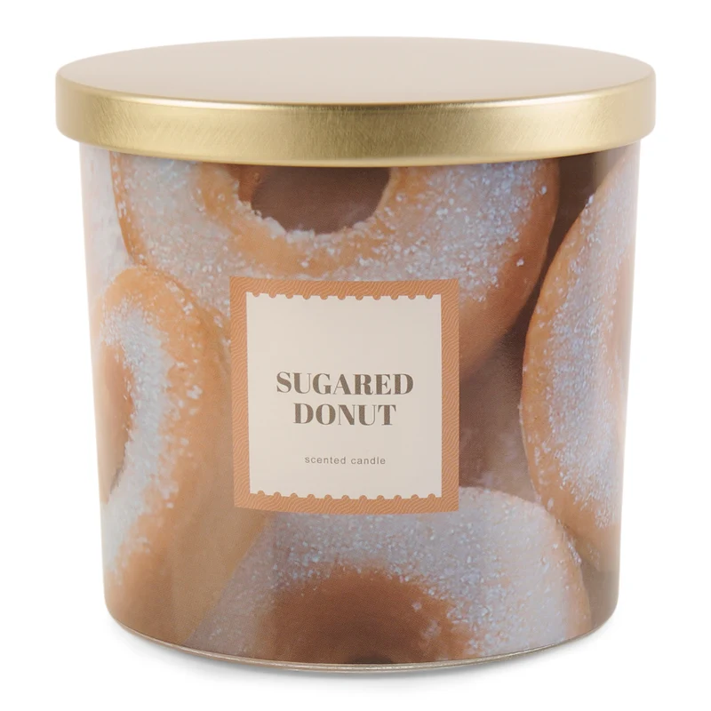 Jar Candle, Sugar Doughnut, 14-oz.