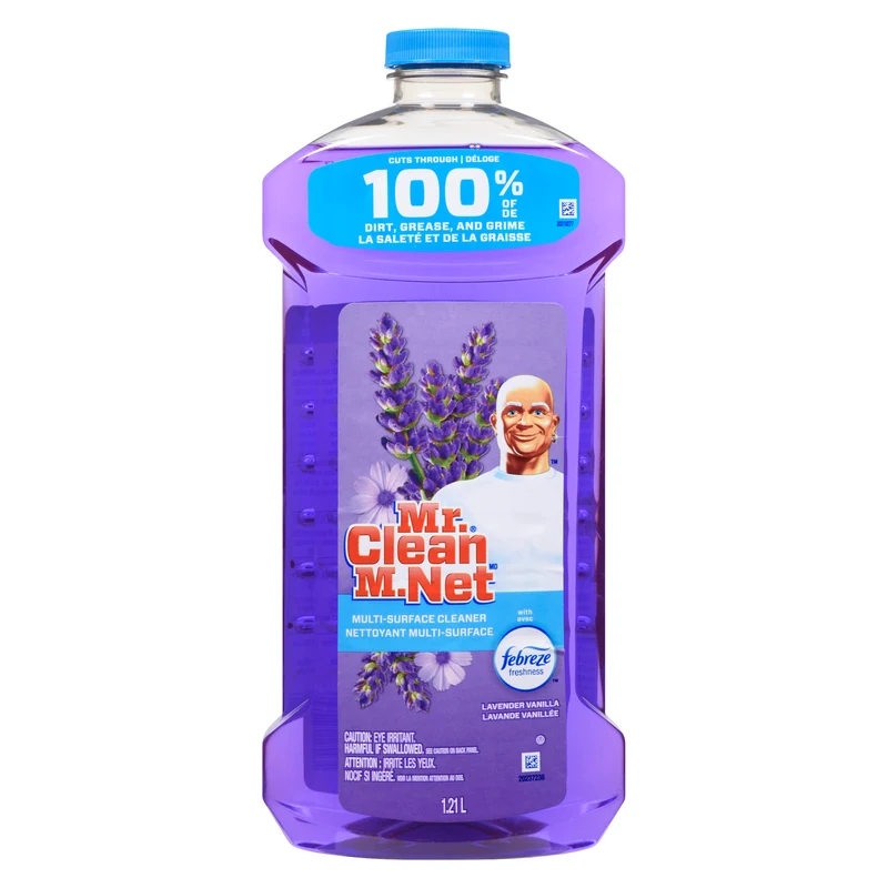 Mr. Clean Multi-Surface Floor Cleaner, Lavender Scent, 1.2 L