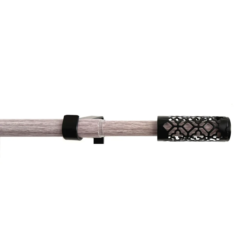 HomeStyles Fashion Curtain Rod, 66-in to 120-in.
