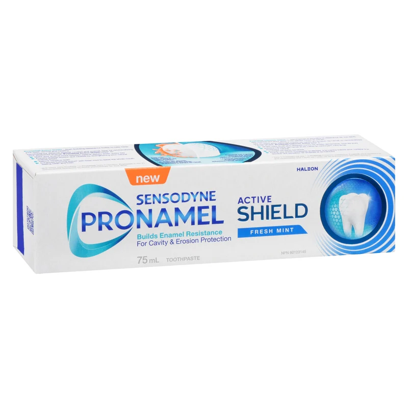 Sensodyne Pronamel Toothpaste Active Shield Fresh Mint, 75 ml