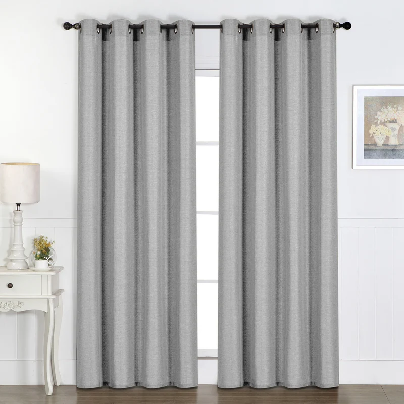 Blackout Curtains, 52-in x 84-in.