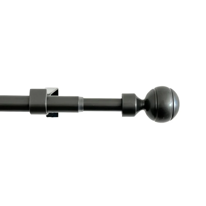 HomeStyles 13/16mm Curtain Rod, 28-in to 48-in.