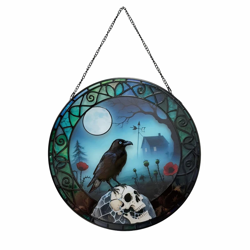 Glass Suncatcher, 11.7-in.