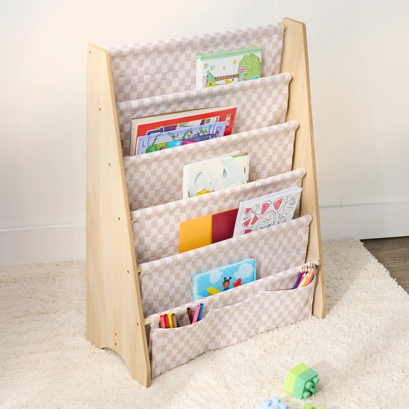 HomeStyles Kid's 5-Tier Book Shelf, 24-in x 11-in x 31.5-in.