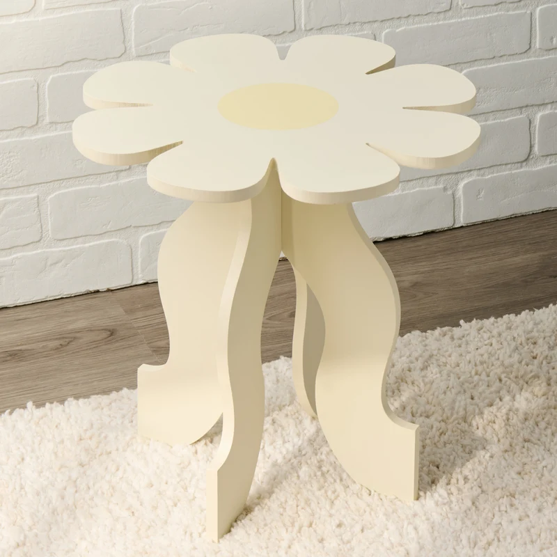 HomeStyles Daisy Accent Table, 15.7-in x 15.7-in x 15.3-in.