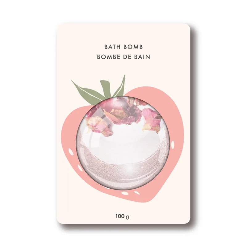 Rose Petal Bath Bomb