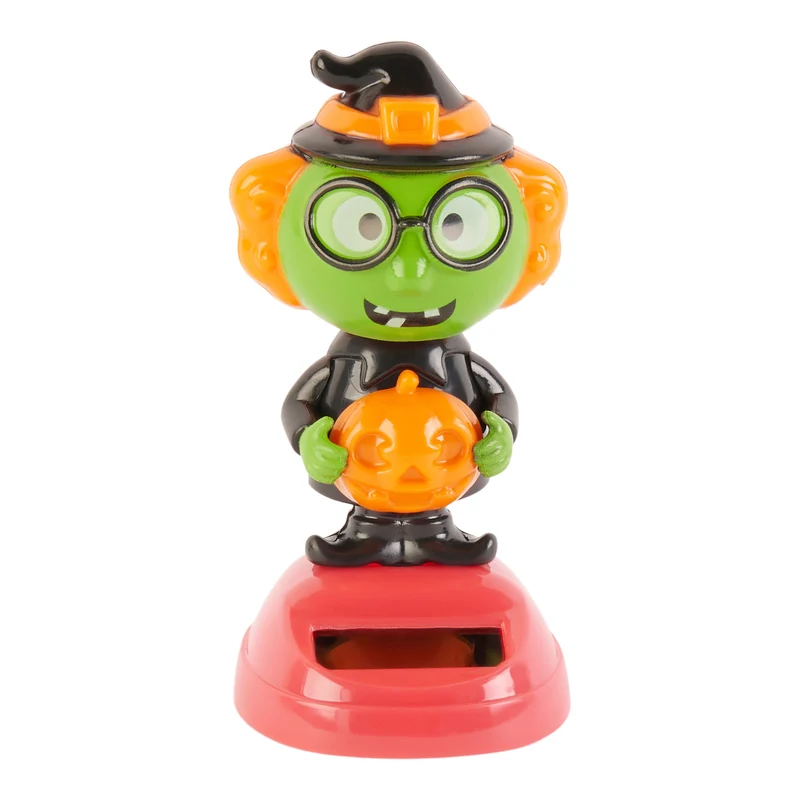 Novelty Solar Characters, 4-in.