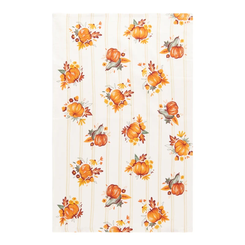 Harvest Tea Towels, 15-in x 25-in.