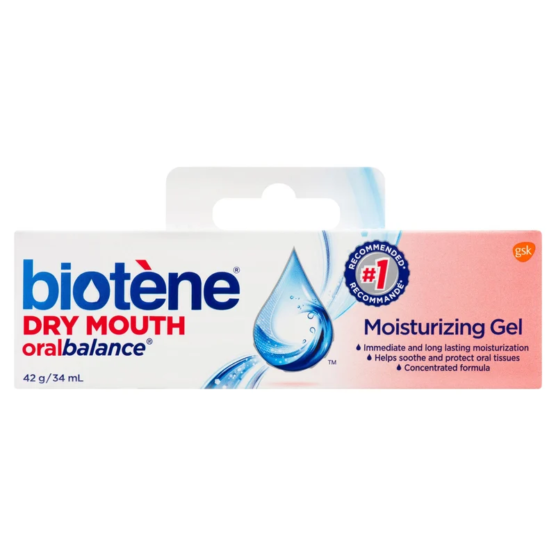 Biotène Oralbalance Moisturizing Gel Dry Mouth, 42-g